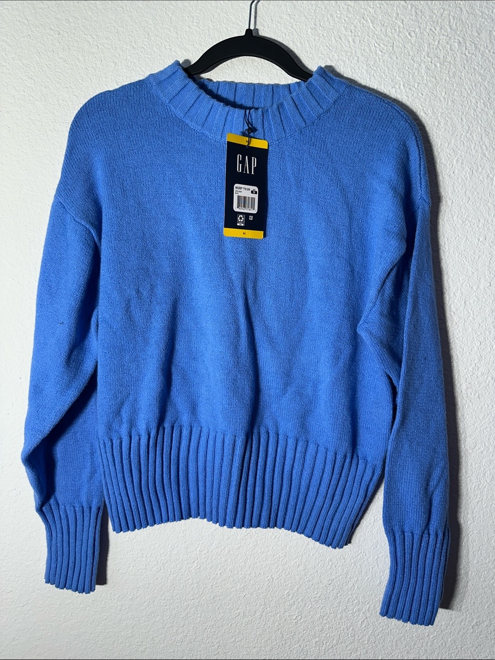 GAP Light Blue Crewneck Sweater